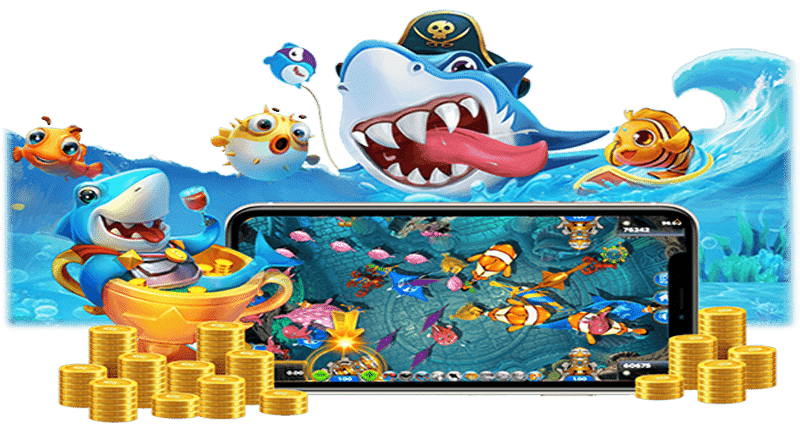fish-hunter เกมสล็อต ยิงปลาออนไลน์ แตกง่าย ได้เงินไว Joker789